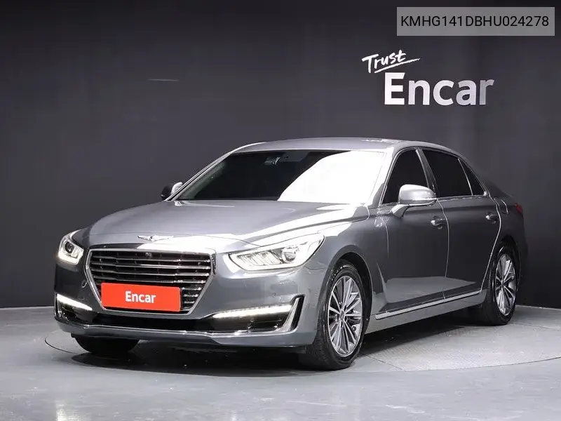 GENESIS G90 2016, VIN KMHG141DBHU024278