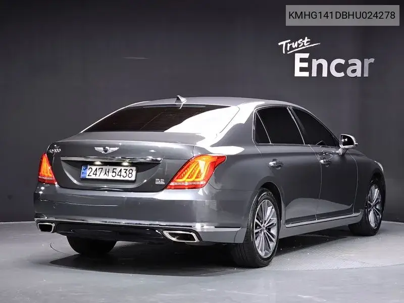 2016 GENESIS G90 VIN KMHG141DBHU024278 — фото 2