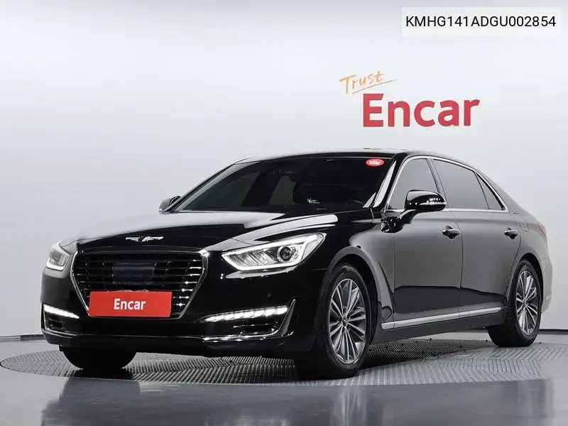 GENESIS G90 2016, VIN KMHG141ADGU002854