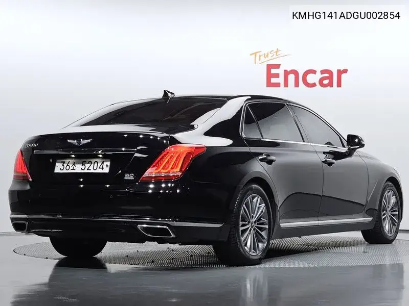2016 GENESIS G90 VIN KMHG141ADGU002854 — фото 2