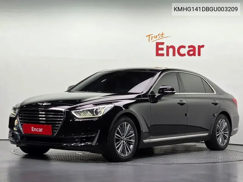 GENESIS G90 2016, VIN KMHG141DBGU003209