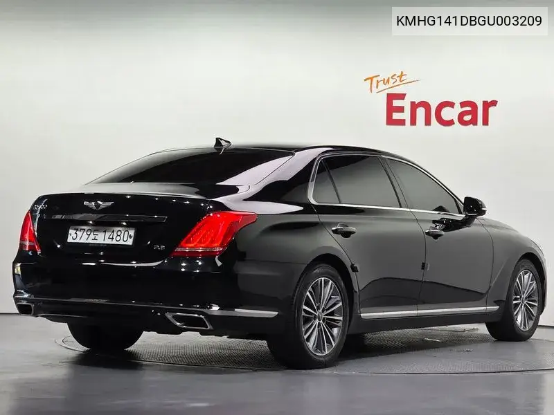 2016 GENESIS G90 VIN KMHG141DBGU003209 — фото 2