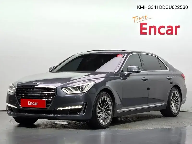 GENESIS G90 2016, VIN KMHG341DDGU022530