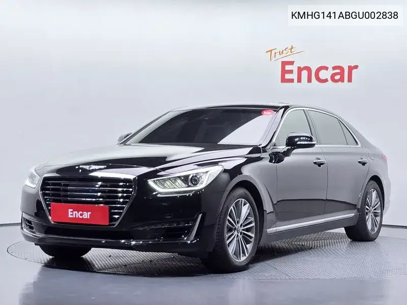 GENESIS G90 2016, VIN KMHG141ABGU002838