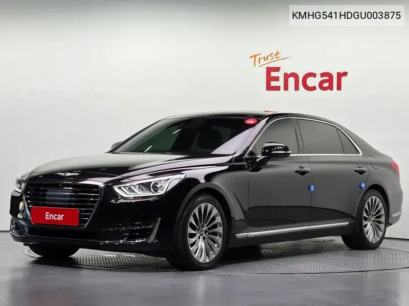 GENESIS G90 2016, VIN KMHG541HDGU003875