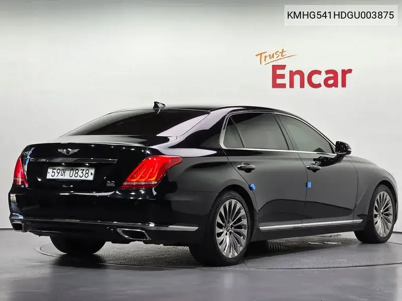 2016 GENESIS G90 VIN KMHG541HDGU003875 — фото 2