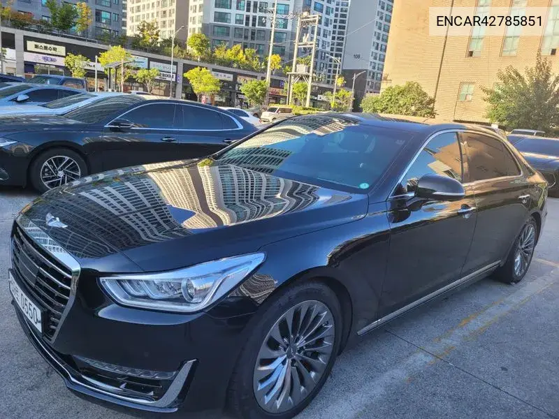 GENESIS G90 2016, VIN N/A