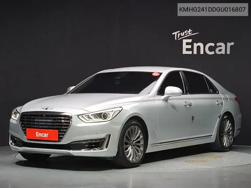 GENESIS G90 2016, VIN KMHG241DDGU016807