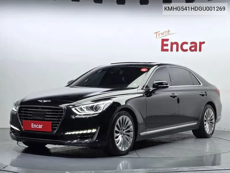 GENESIS G90 2016, VIN KMHG541HDGU001269