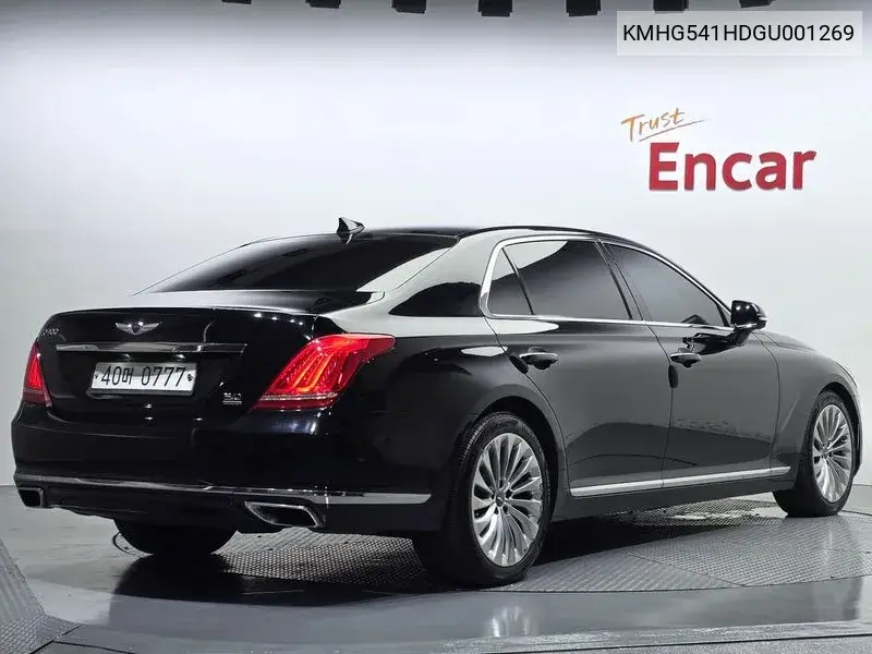 2016 GENESIS G90 VIN KMHG541HDGU001269 — фото 2