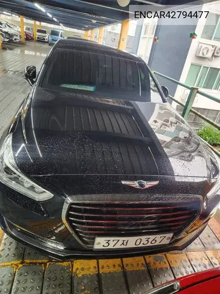 GENESIS G90 2016, VIN N/A