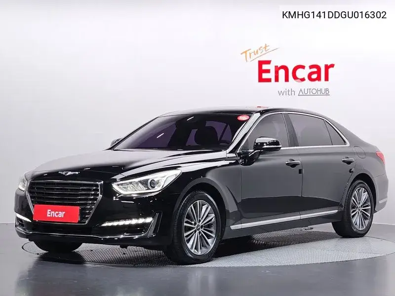 GENESIS G90 2016, VIN KMHG141DDGU016302