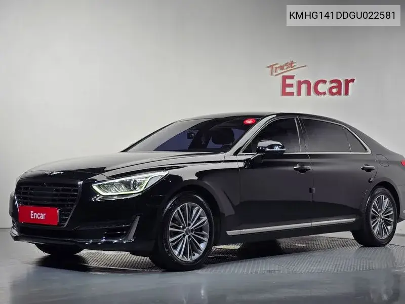 GENESIS G90 2016, VIN KMHG141DDGU022581