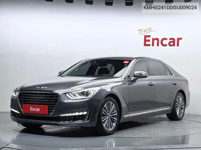 GENESIS G90 2016, VIN KMHG241DDGU009024