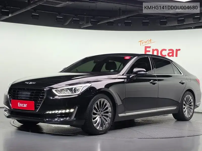 GENESIS G90 2016, VIN KMHG141DDGU004680