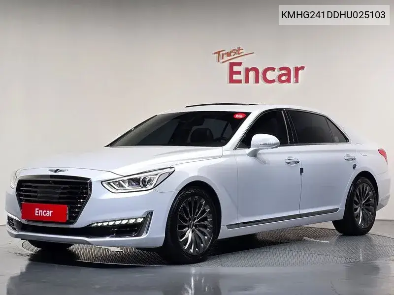 GENESIS G90 2017, VIN KMHG241DDHU025103