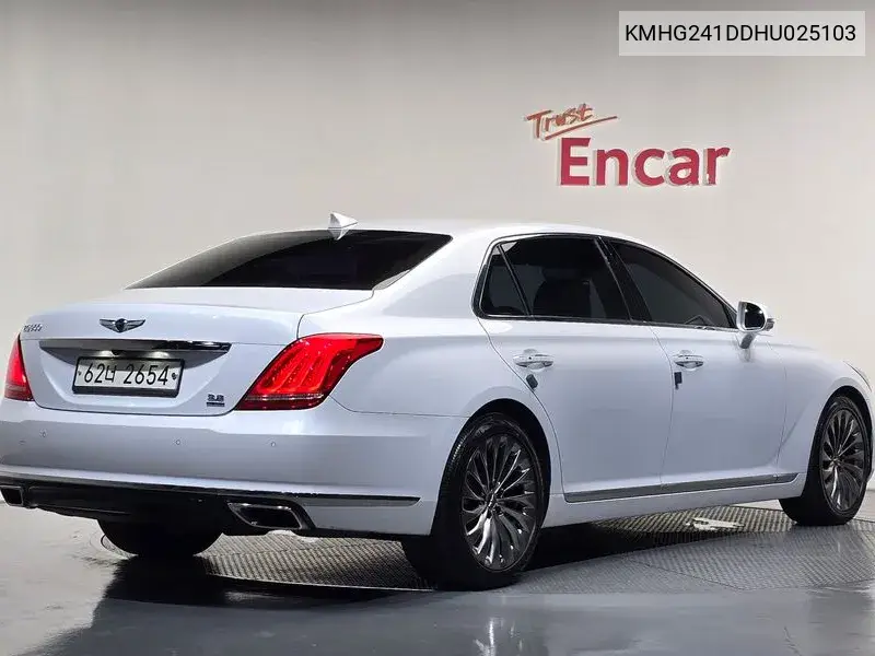 2017 GENESIS G90 VIN KMHG241DDHU025103 — фото 2