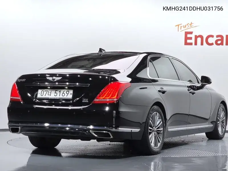GENESIS G90 2017, VIN KMHG241DDHU031756