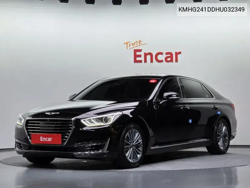 GENESIS G90 2017, VIN KMHG241DDHU032349