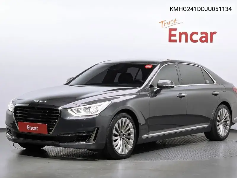 GENESIS G90 2018, VIN KMHG241DDJU051134