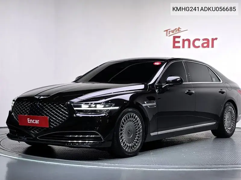 GENESIS G90 2018, VIN KMHG241ADKU056685
