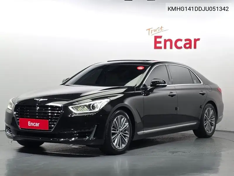 GENESIS G90 2018, VIN KMHG141DDJU051342