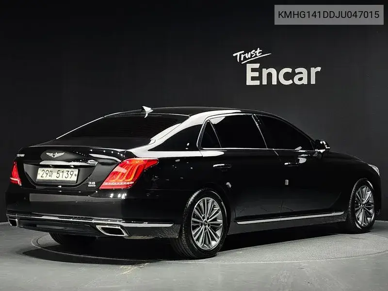 GENESIS G90 2018, VIN KMHG141DDJU047015