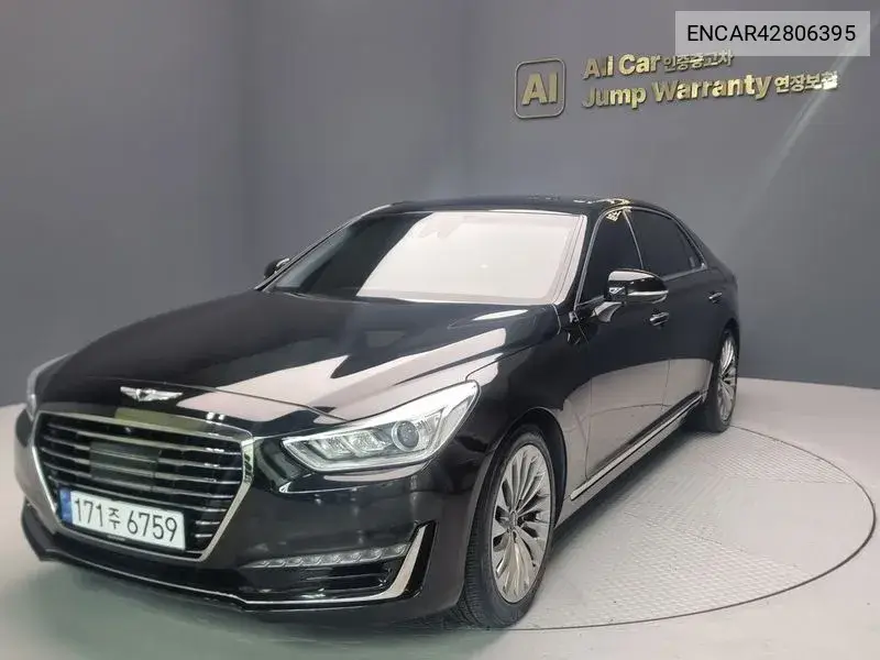 GENESIS G90 2018, VIN N/A