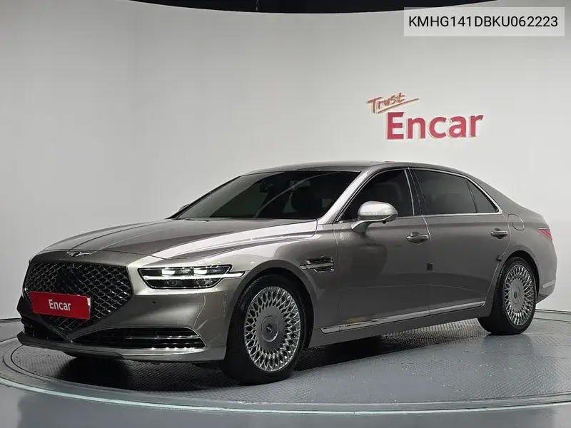 GENESIS G90 2019, VIN KMHG141DBKU062223