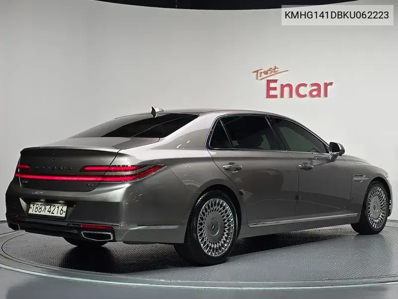 2019 GENESIS G90 VIN KMHG141DBKU062223 — фото 2