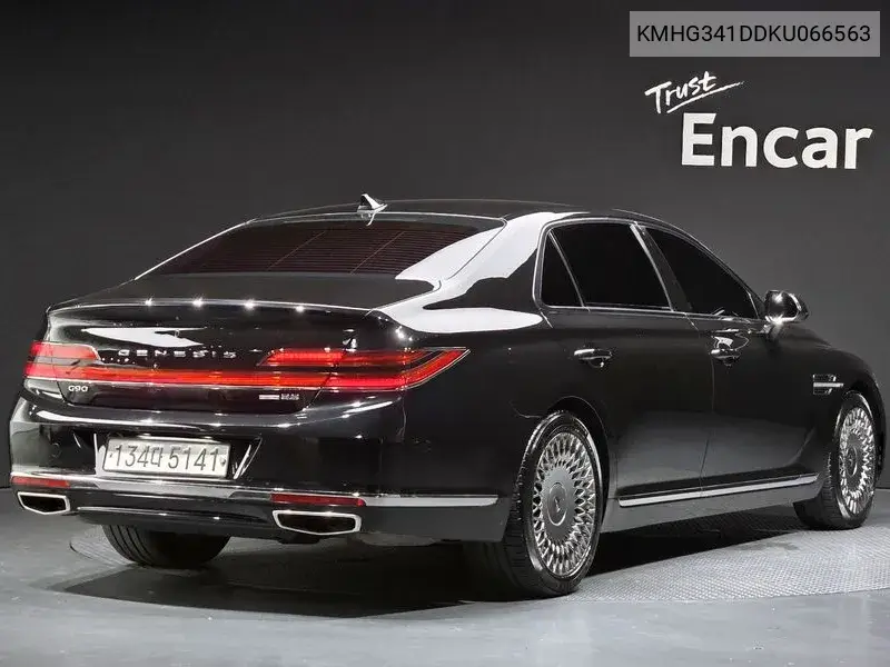 GENESIS G90 2019, VIN KMHG341DDKU066563