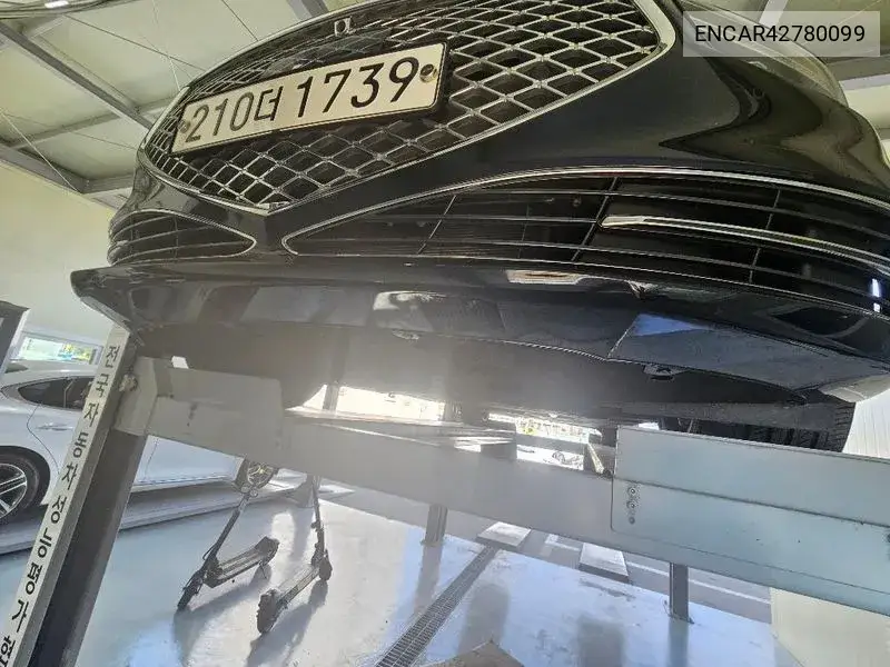 GENESIS G90 2019, VIN N/A