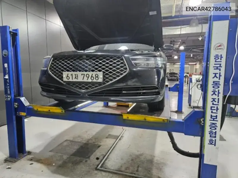 GENESIS G90 2019, VIN N/A