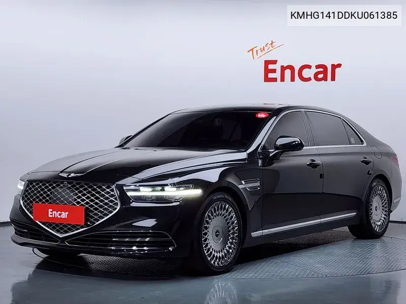 GENESIS G90 2019, VIN KMHG141DDKU061385