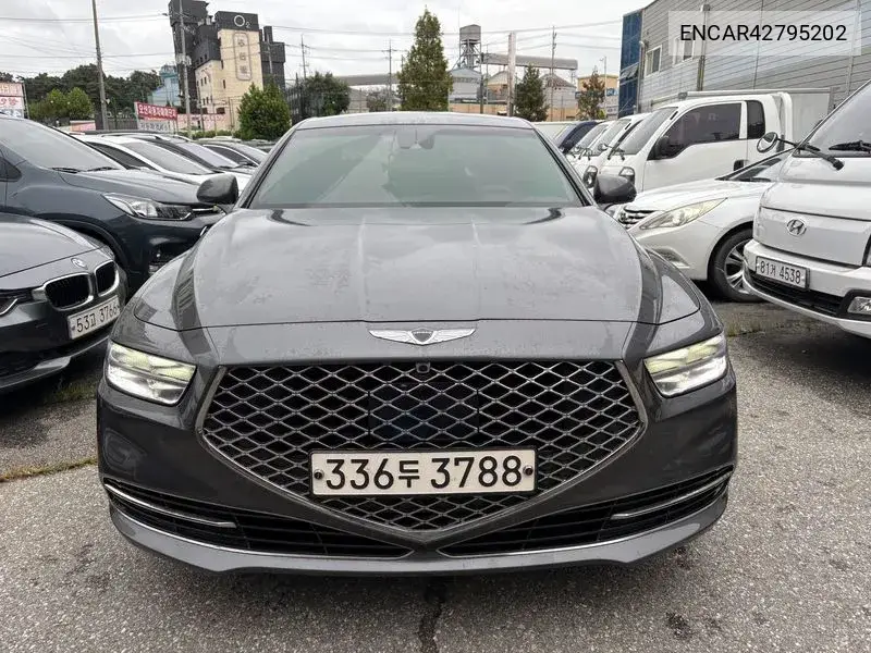 GENESIS G90 2019, VIN N/A