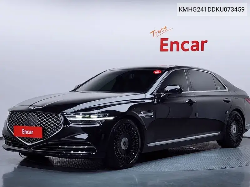 GENESIS G90 2019, VIN KMHG241DDKU073459