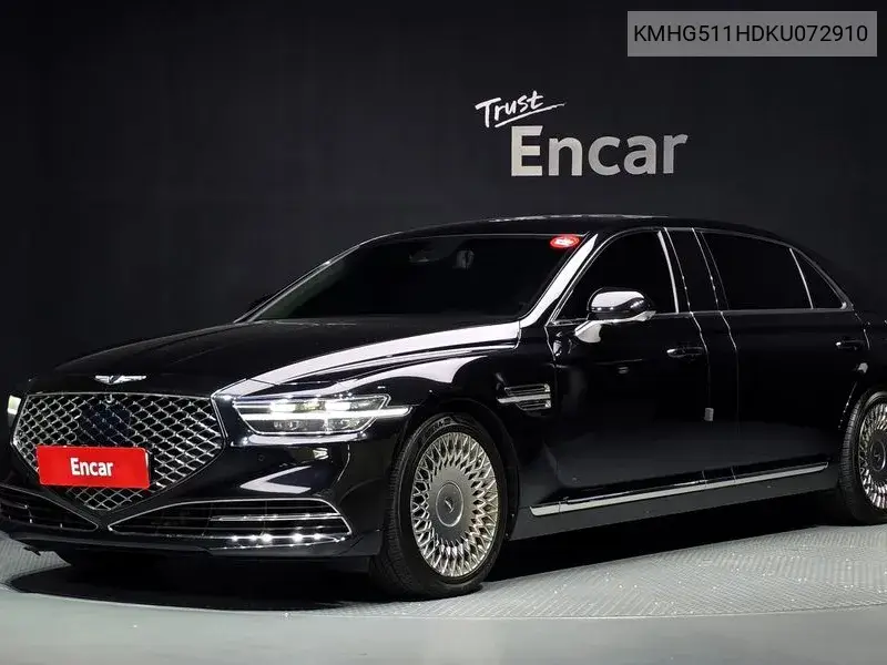 GENESIS G90 2019, VIN KMHG511HDKU072910