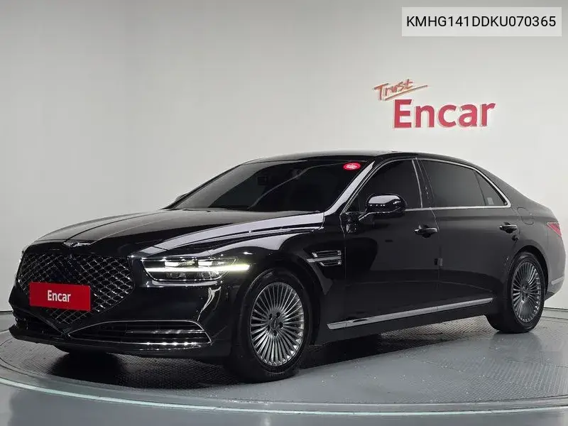 GENESIS G90 2019, VIN KMHG141DDKU070365