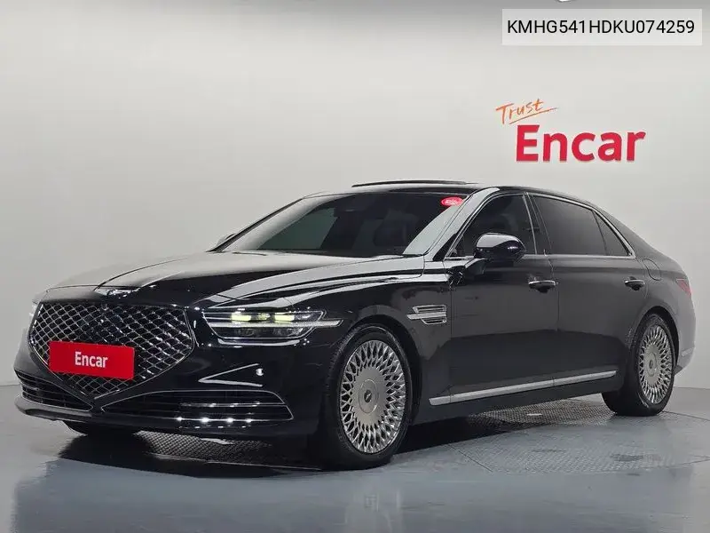 GENESIS G90 2019, VIN KMHG541HDKU074259