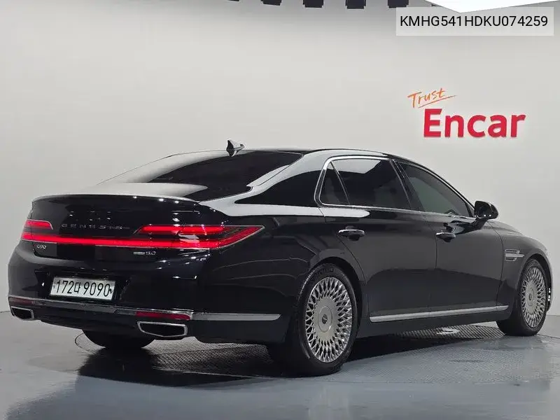 2019 GENESIS G90 VIN KMHG541HDKU074259 — фото 2