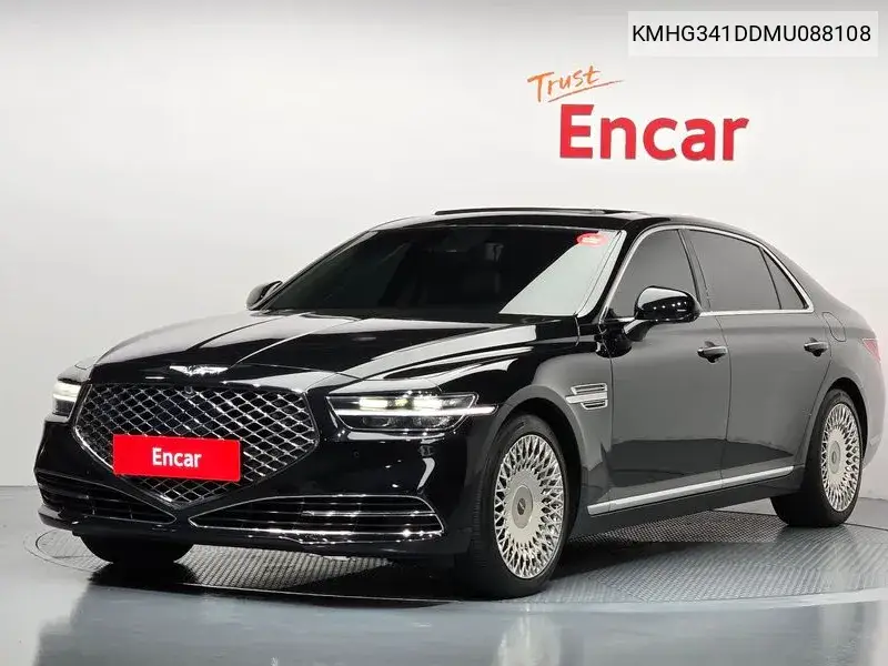 GENESIS G90 2020, VIN KMHG341DDMU088108