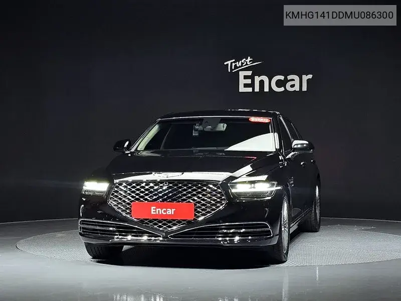 2020 GENESIS G90 VIN KMHG141DDMU086300 — фото 2