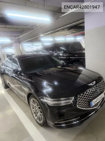 GENESIS G90 2020, VIN N/A