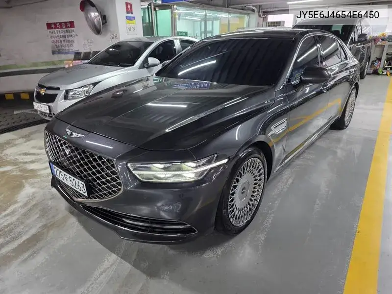 GENESIS G90 2021, VIN N/A