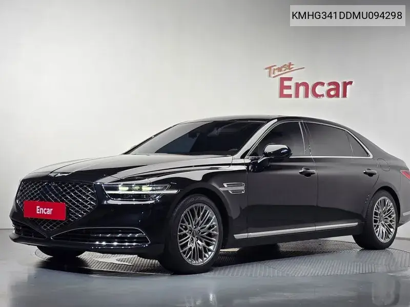 GENESIS G90 2021, VIN KMHG341DDMU094298