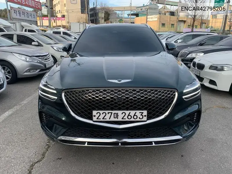 GENESIS GV70 2021, VIN N/A