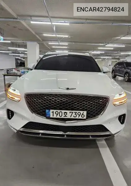 GENESIS GV70 2022, VIN N/A