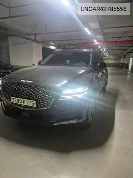 GENESIS GV80 2020, VIN N/A