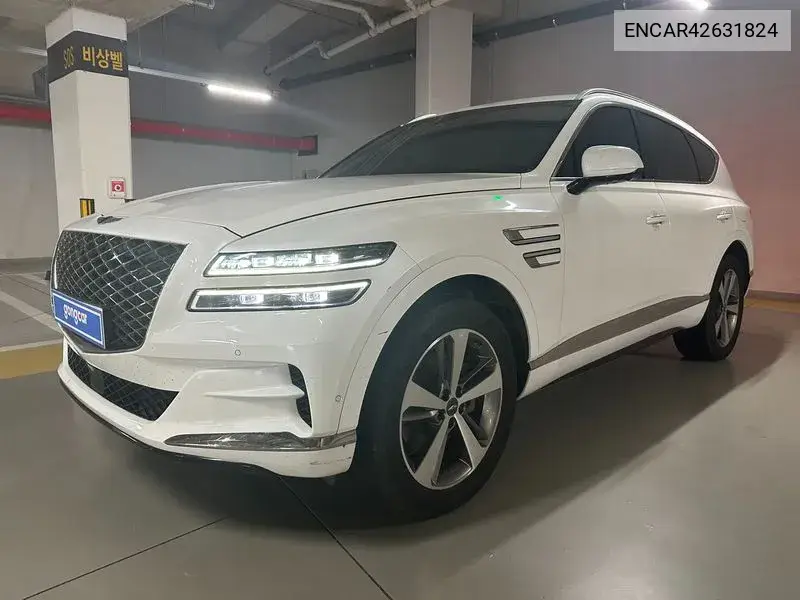 GENESIS GV80 2021, VIN N/A