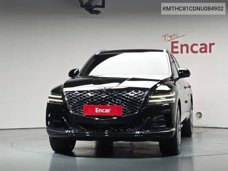 2021 GENESIS GV80 VIN KMTHC81CDNU084902 — фото 2